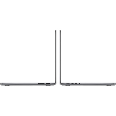 MacBook PRO M3 A2992: 14" (4.05Ghz) 18GB RAM 512GB SSD NVME Reacondicionado GRADO A+