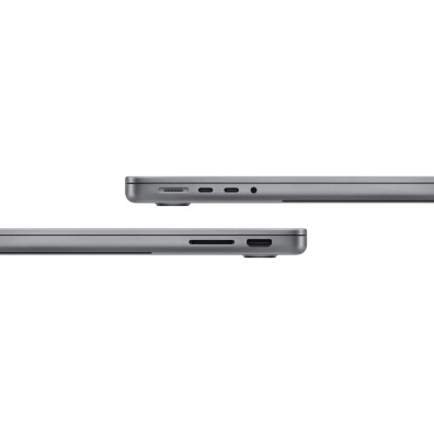 MacBook PRO M3 A2992: 14" (4.05Ghz) 18GB RAM 512GB SSD NVME Reacondicionado GRADO A+