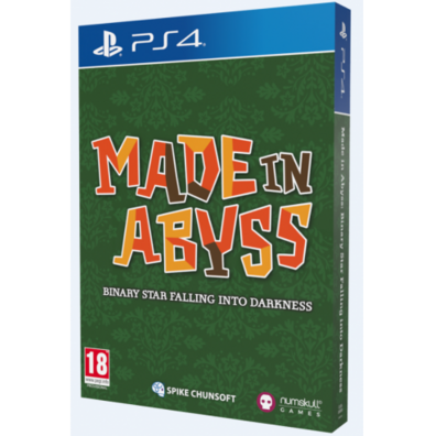 Made in Abyss (Edição de Colecionador)-PS4