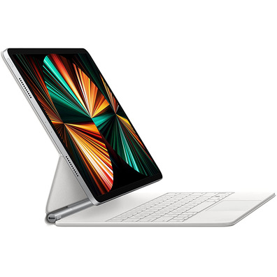 Magic Teclado pará iPad PRO 12,9 " 5 Generación Blanco