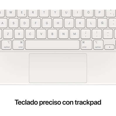 Magic Teclado pará iPad PRO 12,9 " 5 Generación Blanco