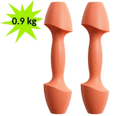 Manquernas Fitness Xiaomi FED Laranja 0.9Kg - Modelo de Treinamento Profissional
