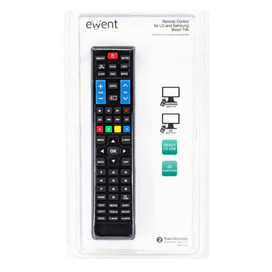 Controle remoto TV Universal Ewent ew1575 (Samsung / LG)