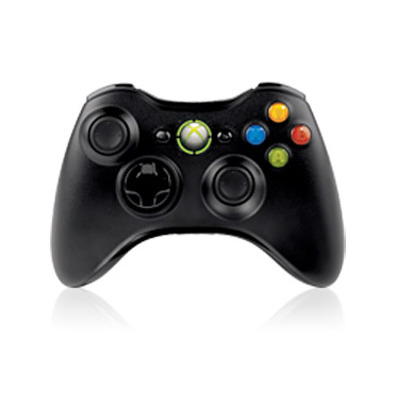 Comando Microsoft Wireless Negro Xbox 360