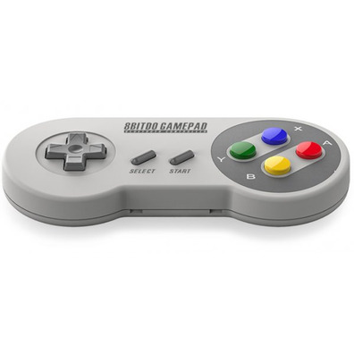 Comando Bluetooth Super Nintendo 8bitdo