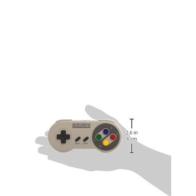 Comando Bluetooth Super Nintendo 8bitdo
