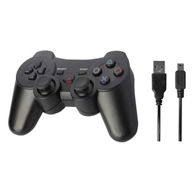 Comando Dual Shock 3 Wireless M.TK. PS3 - Preto