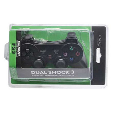 Comando Dual Shock 3 Wireless M.TK. PS3 - Preto