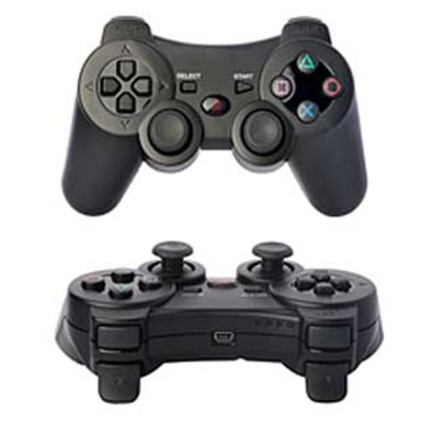 Comando Dual Shock 3 Wireless M.TK. PS3 - Preto