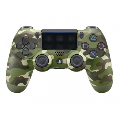 Dualshock 4 Green Camouflage