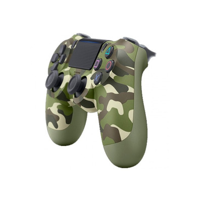 Dualshock 4 Green Camouflage