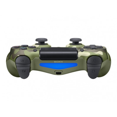 Dualshock 4 Green Camouflage