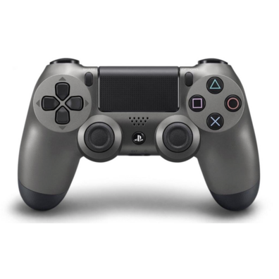 DualShock (compatível) PS4 Cinza Steel Black