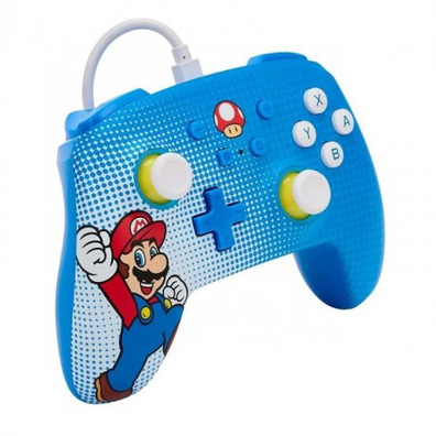 Mando Gaming Powera pará Nintendo Switch MARIO POP ART