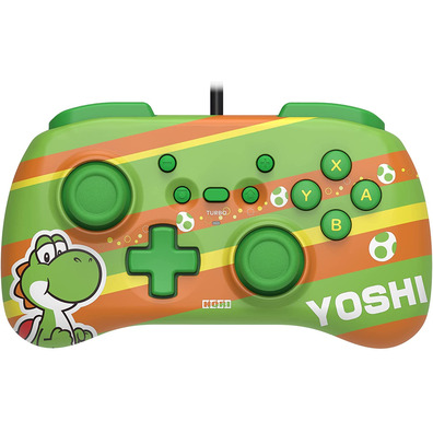 Mando Horipad Mini Super Mario (Yoshi) Switch