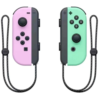 Mando J-C Set Izq/Dcha Púrpura/Verde - Powergaming Gamepads