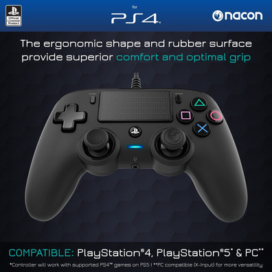 Mando Nacon Compact Wired Black PS4