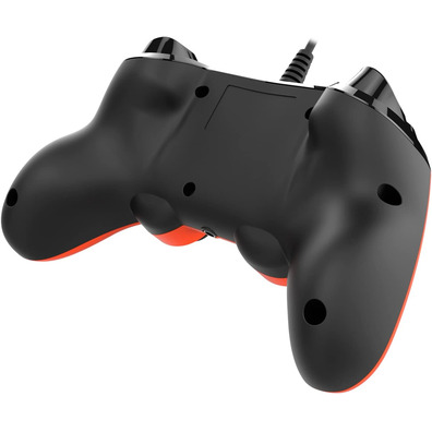 Mando Nacon Compact Wired Orange Oficial PS4