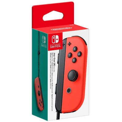 Comando Nintendo Switch Joy- Com Wireless Red