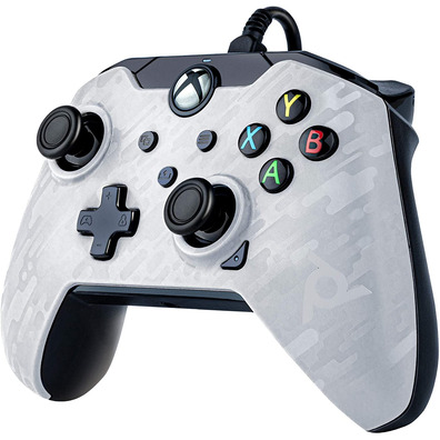 Mando PDP Wired Controller Ghost White (Xbox One / Xbox Series / PC)