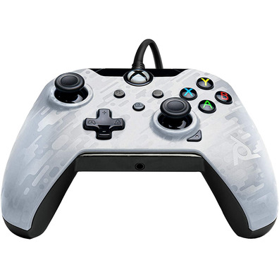 Mando PDP Wired Controller Ghost White (Xbox One / Xbox Series / PC)