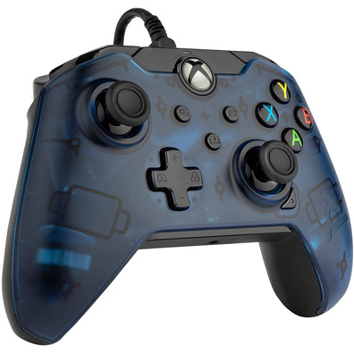 Mando PDP Wired Controller Midnight Blue (Xbox One / Xbox Series / PC)