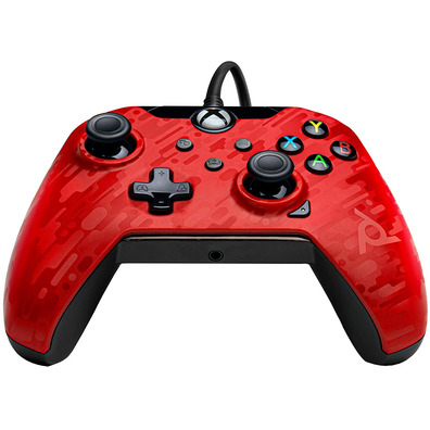 Mando PDP Wired Controller Phantasm Red (Xbox One / Xbox Series / PC)