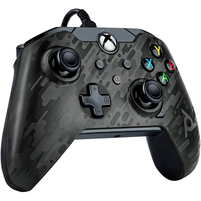 Mando PDP Wired Controller Phantom Black (Xbox One / Xbox Series / PC)