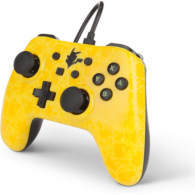 Mando Power A Wired Controller Pokemon Pikachu Nintendo Switch