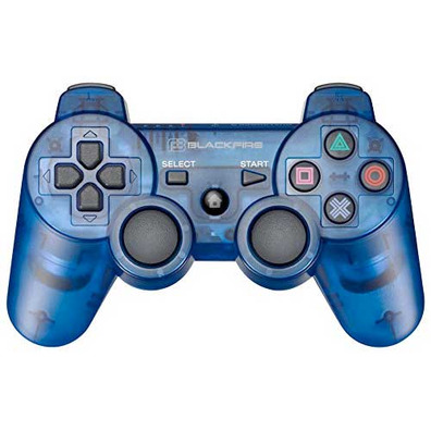 Mando PS3 DoubleShock III Azul (Não oficial)