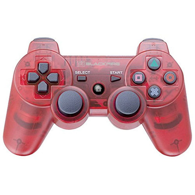 Mando PS3 DoubleShock III Vermelho (Não oficial)