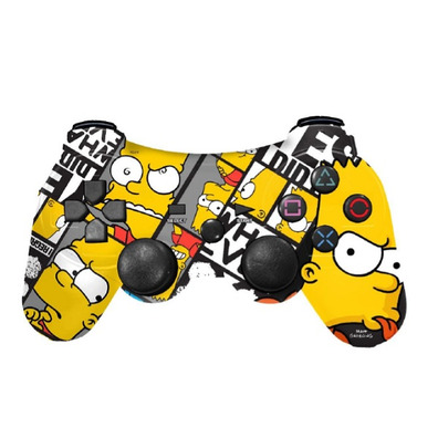 Controle PS3 Indeca sem Fio Simpsons