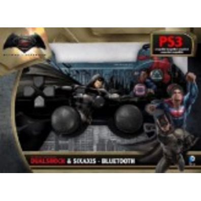 Controle PS3 Indeca Wireless Batman VS Superman