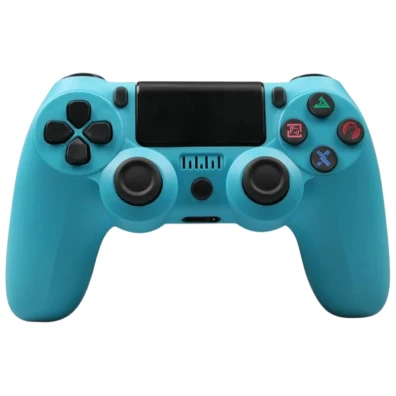 Mando PS4 Powergaming V2 Azul - Controlador de Jogos Bluetooth