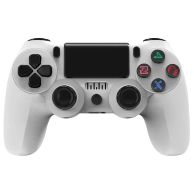 Mando PS4 Powergaming V2 Branco - Acessorio Gamer para PlayStation 4
