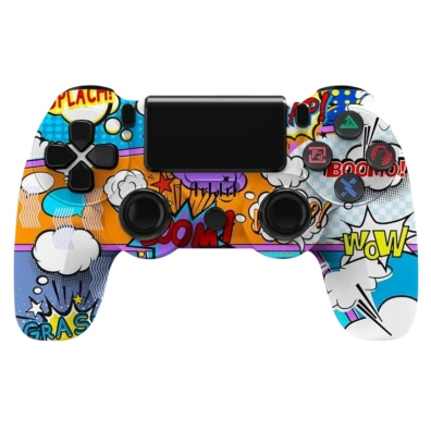 Comando PS4 Powergaming V2 Clouds - Gamepad de precisão