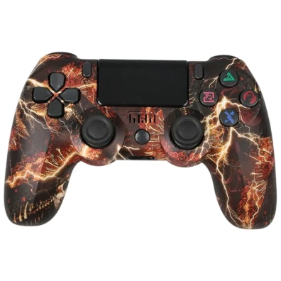 Mando PS4 Powergaming V2 Fire Ghost - Controle Excepcional e Personalizado