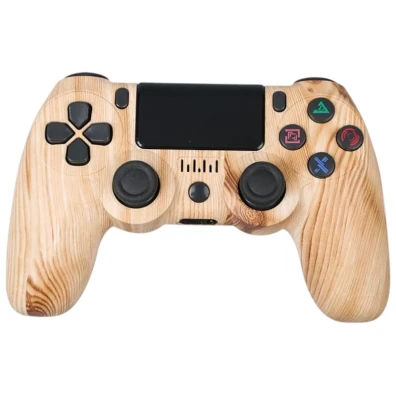Mando PS4 Powergaming V2 - Madeira de qualidade para gamers exigentes