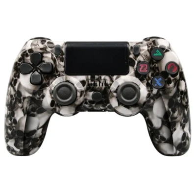 Mando PS4 Powergaming V2 Skull - Controlador de Jogos