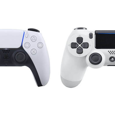 Controle PS5 Dualsense Branco