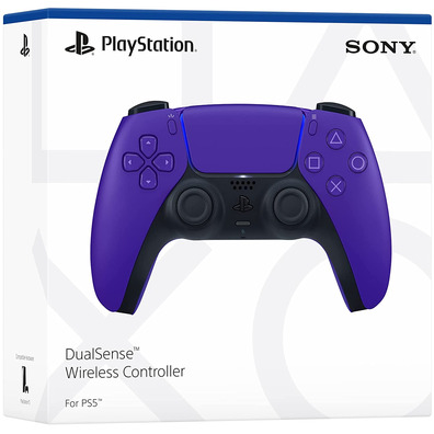 Mando PS5 Dualsense Galactic Roxo