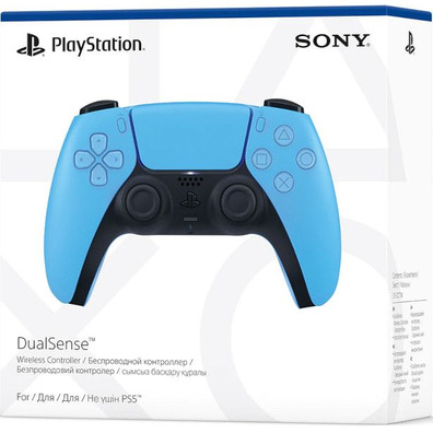 Mando PS5 Dualsense Starlight Azul