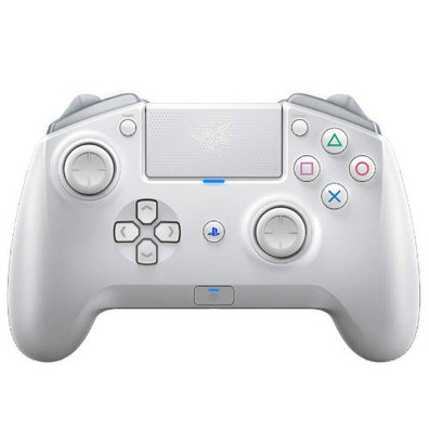 Controle Razer Raiju Tournament Edition Mercury White PC/PS4