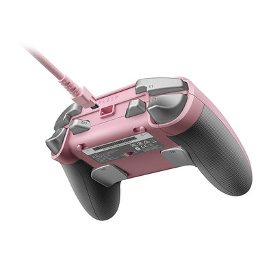 Controle Razer Raiju Tournament Edition, Quartzo Rosa PC/PS4