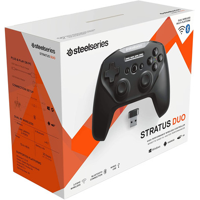 Controle Steelseries Stratus Duo PC/Android