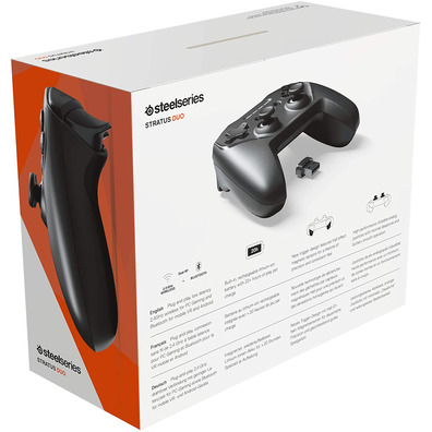 Controle Steelseries Stratus Duo PC/Android