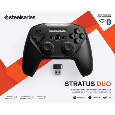 Controle Steelseries Stratus Duo PC/Android