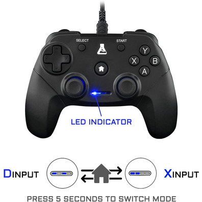 Mando O G-Lab K-Pad Thorium Wired PC/PS3