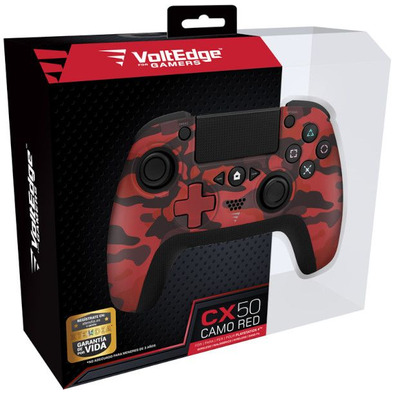 Mando Voltedge Wireless Controller CX50 Camo Red PS4