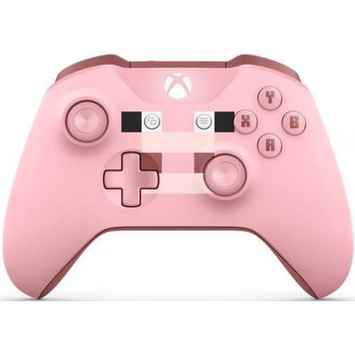 Comando XBOX ONE Minecraft Rosa ed.limitada